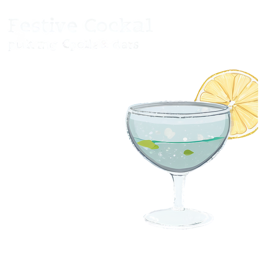 Festive Cocktail Ideas Png Swl