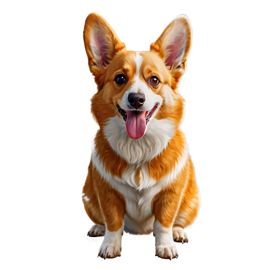 Festive Corgi Png Twf