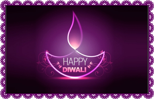 Festive Diwali Greeting Card