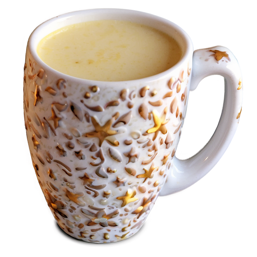 Festive Eggnog Mug Png Ebk