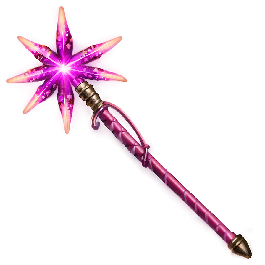 Festive Fairy Wand Png 84