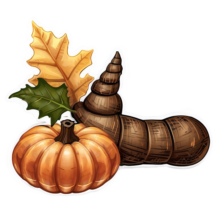 Festive Fall Thanksgiving Png Tqh83