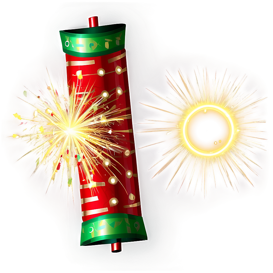 Festive Firecrackers Light Png 06242024