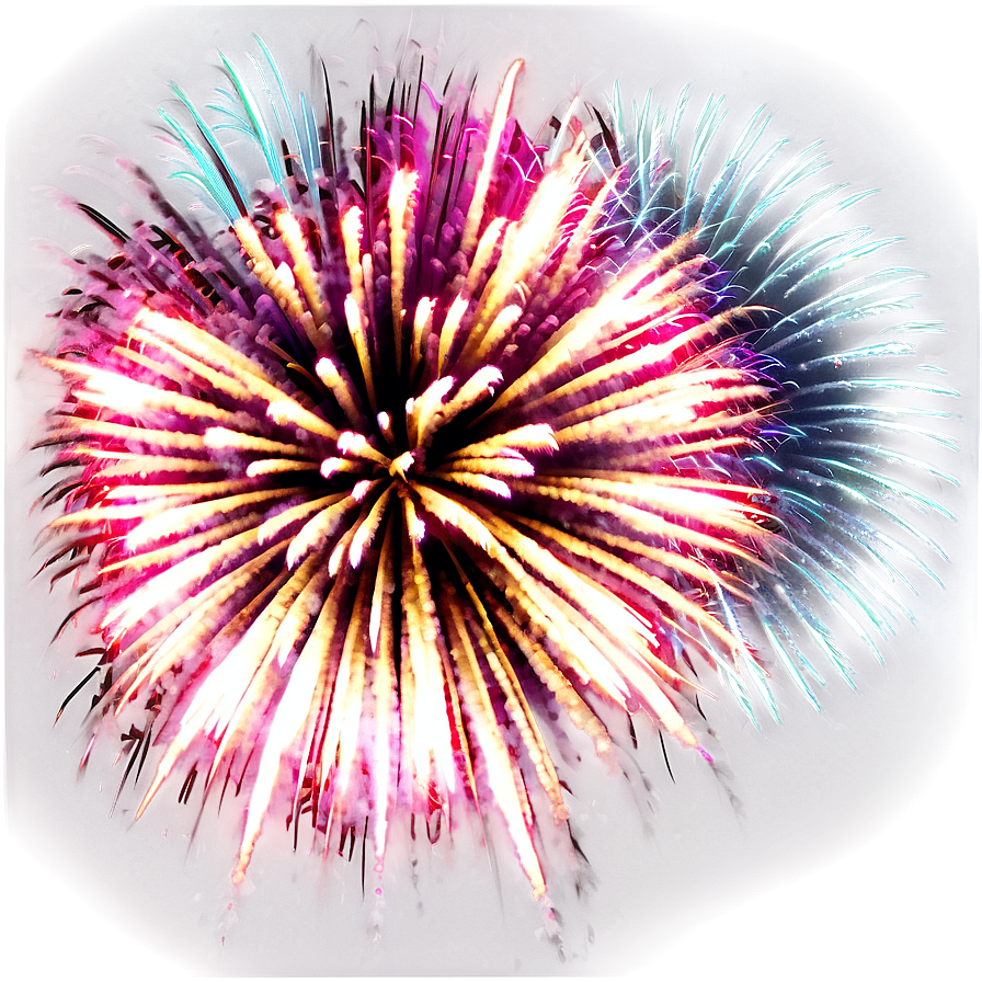 Festive Fireworks Png Aof