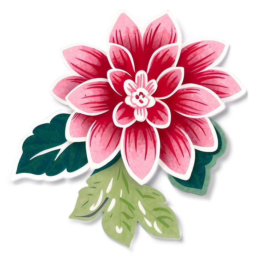 Festive Flowers Cricut Svg Png Bxg