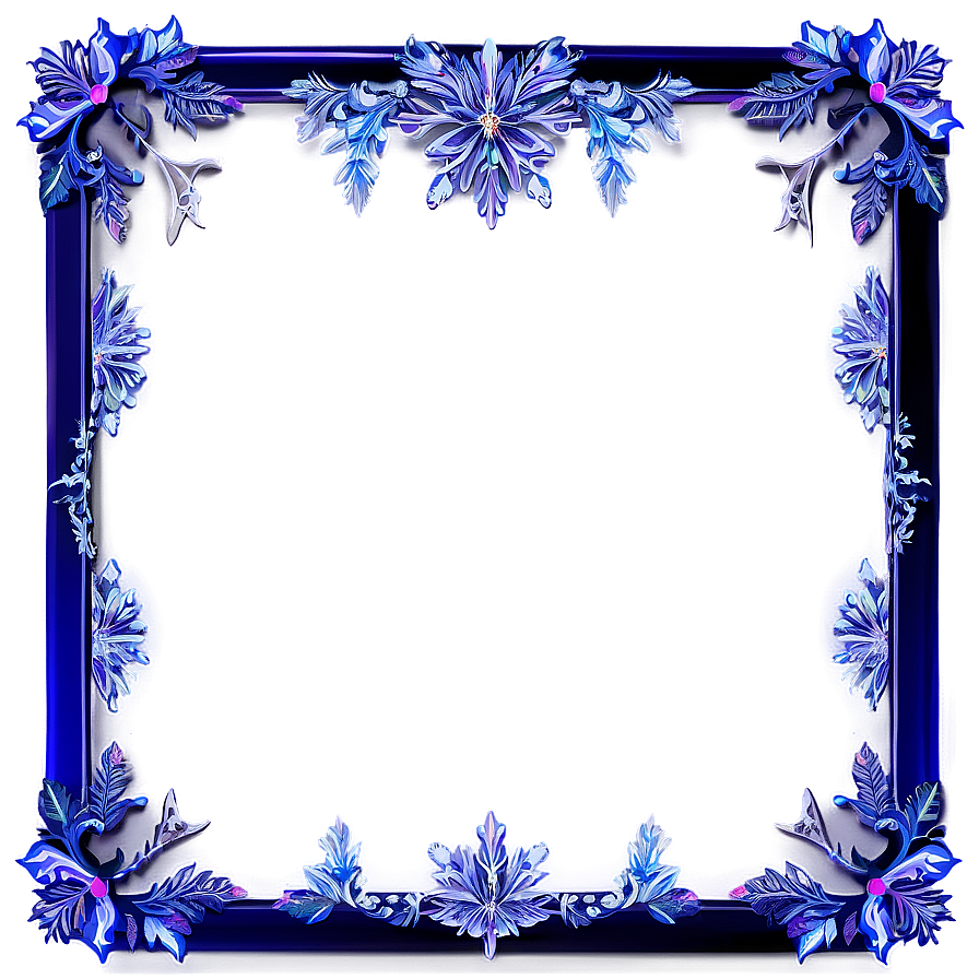 Festive Frame Png 29