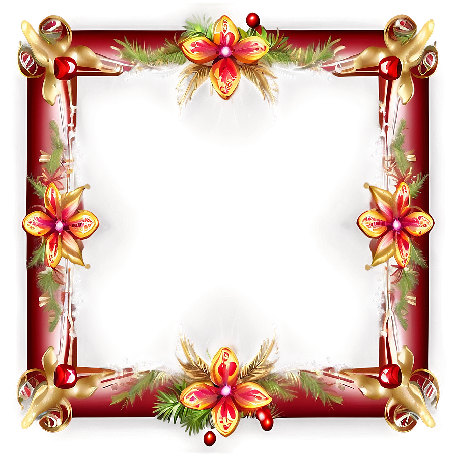 Festive Frame Png Mpn71