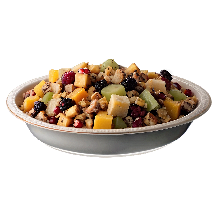 Festive Fruit Stuffing Png 22