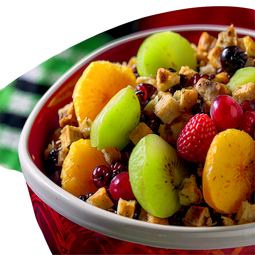 Festive Fruit Stuffing Png Fga