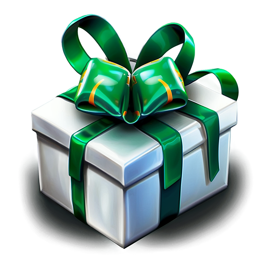 Festive Gift Box Png 05252024