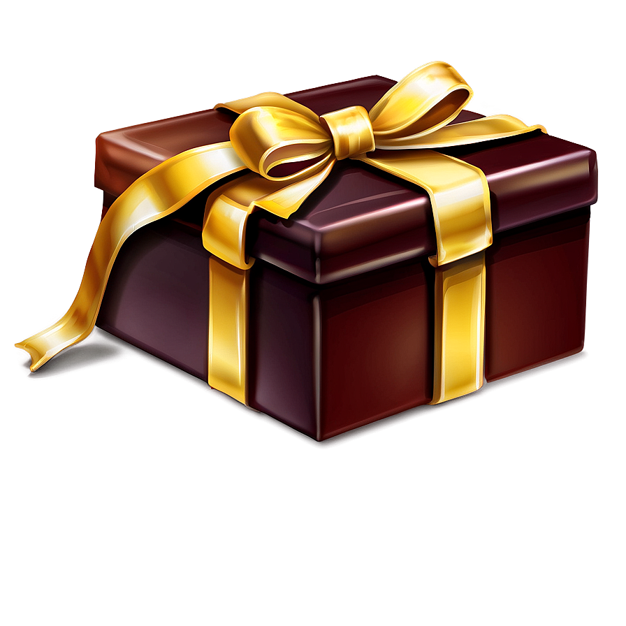 Festive Gift Box Png 35