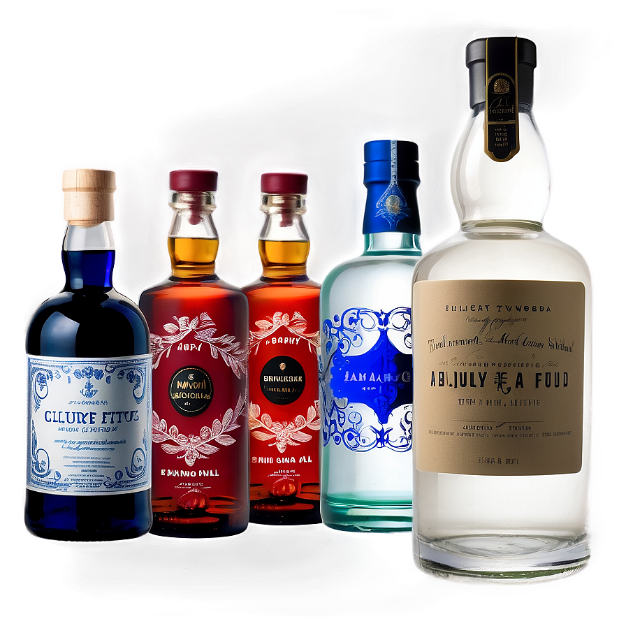 Festive Gin Selection Png 06252024