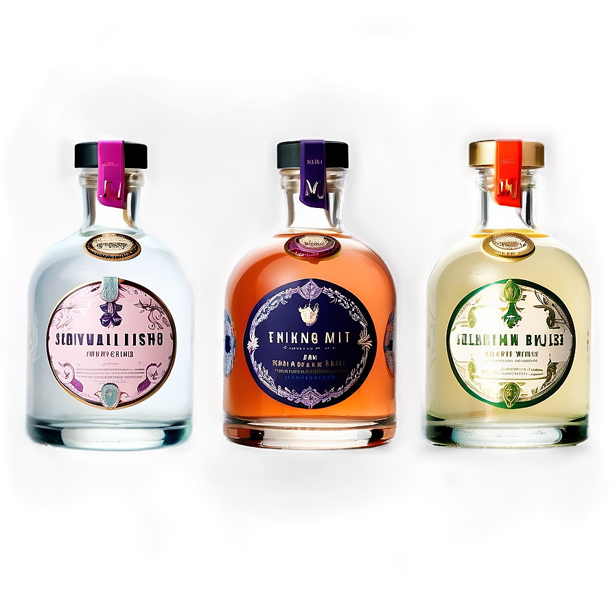 Festive Gin Selection Png 11