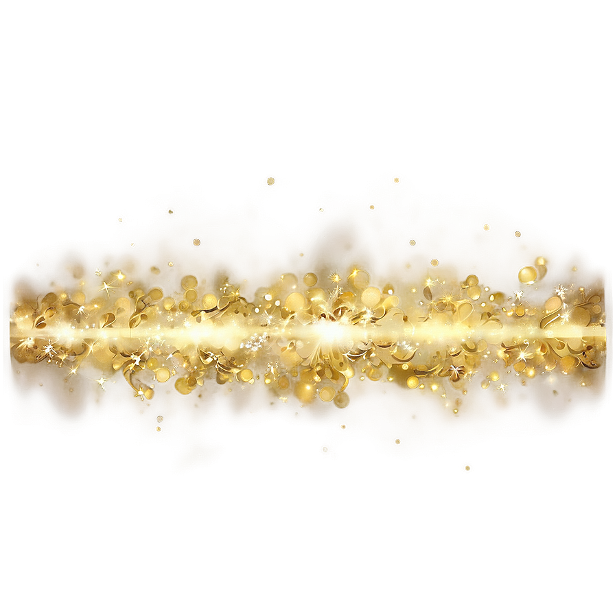 Festive Gold Sparkle Png 06122024