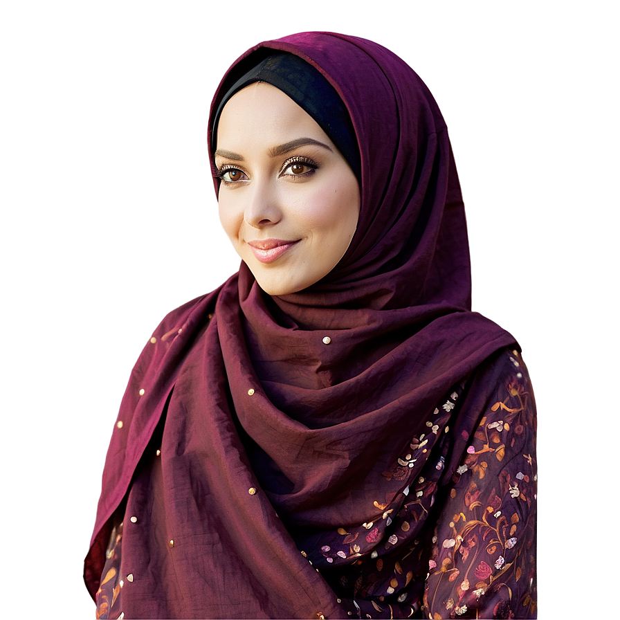 Festive Hijab Ideas Png 06252024