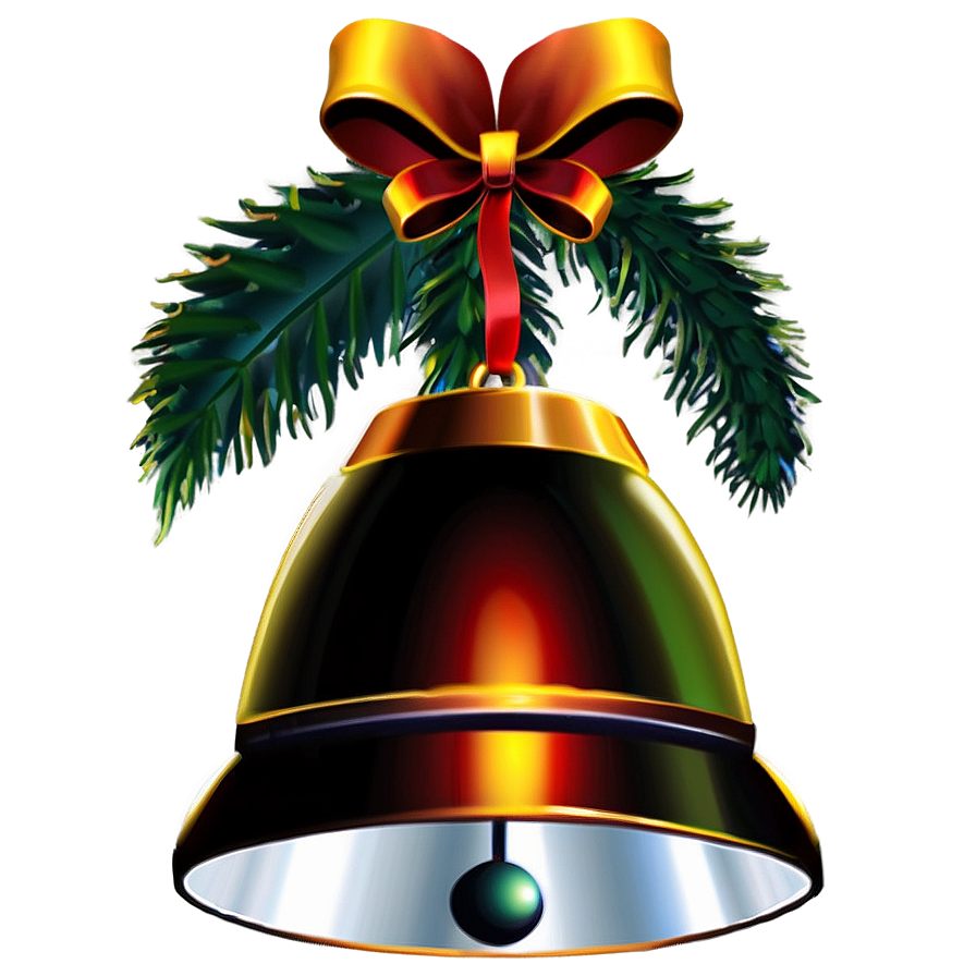 Festive Holiday Bells Png Egs