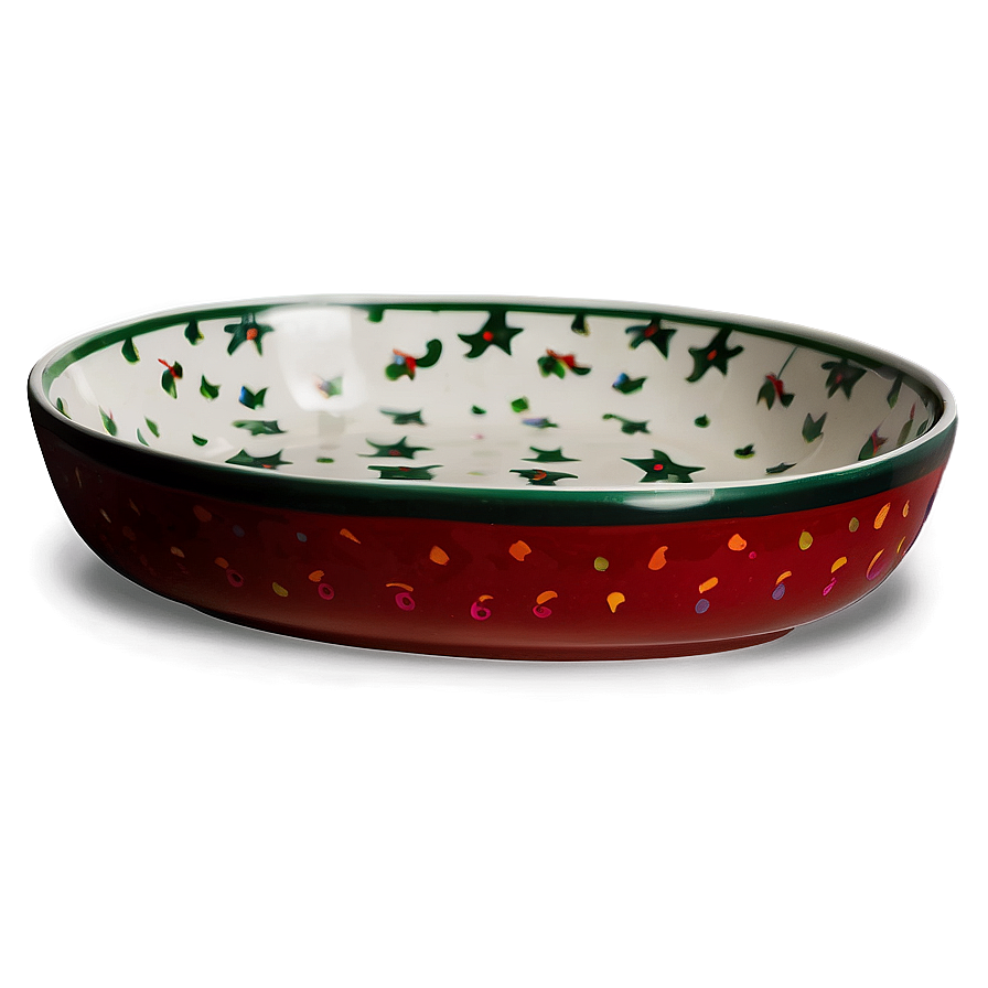 Festive Holiday Dinnerware Png Cls79