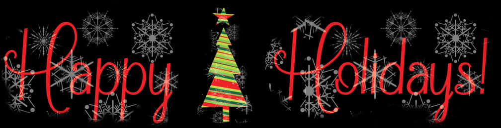 Festive Holiday Greeting Banner