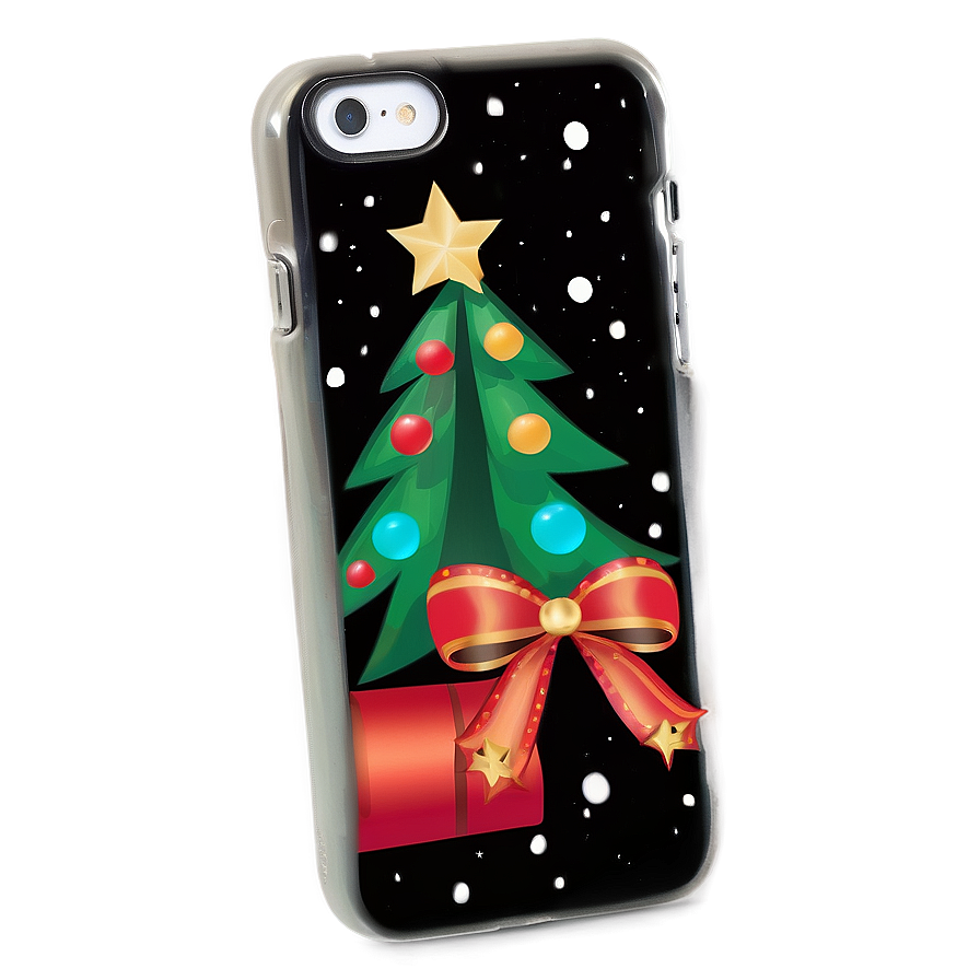 Festive Holiday Iphone Case Png Kro29