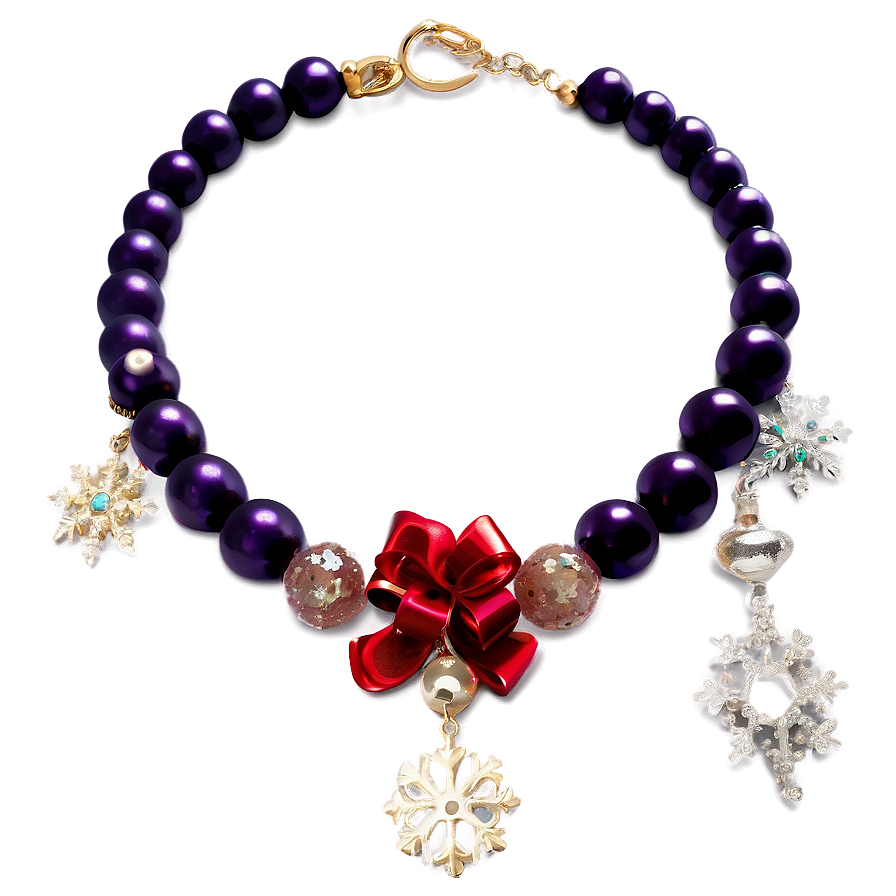 Festive Holiday Jewelry Png 06112024