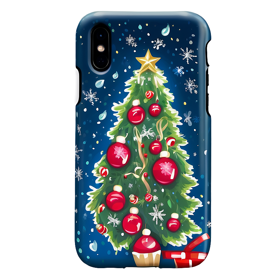 Festive Holiday Phone Case Png Iwd55