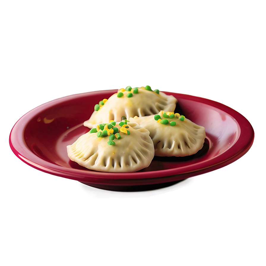 Festive Holiday Pierogi Png 47