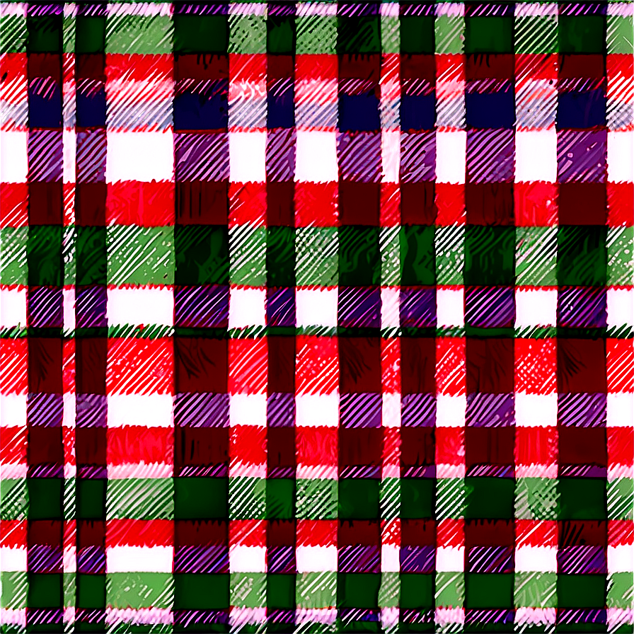 Festive Holiday Plaid Png Iiq