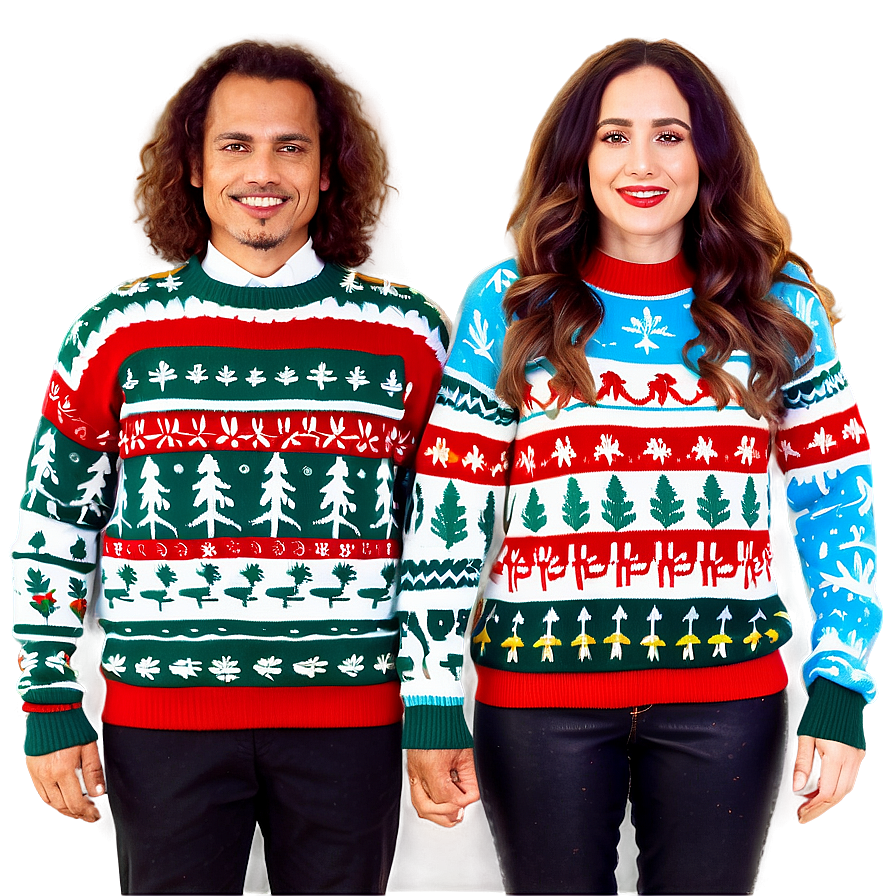 Festive Holiday Sweaters Png 78