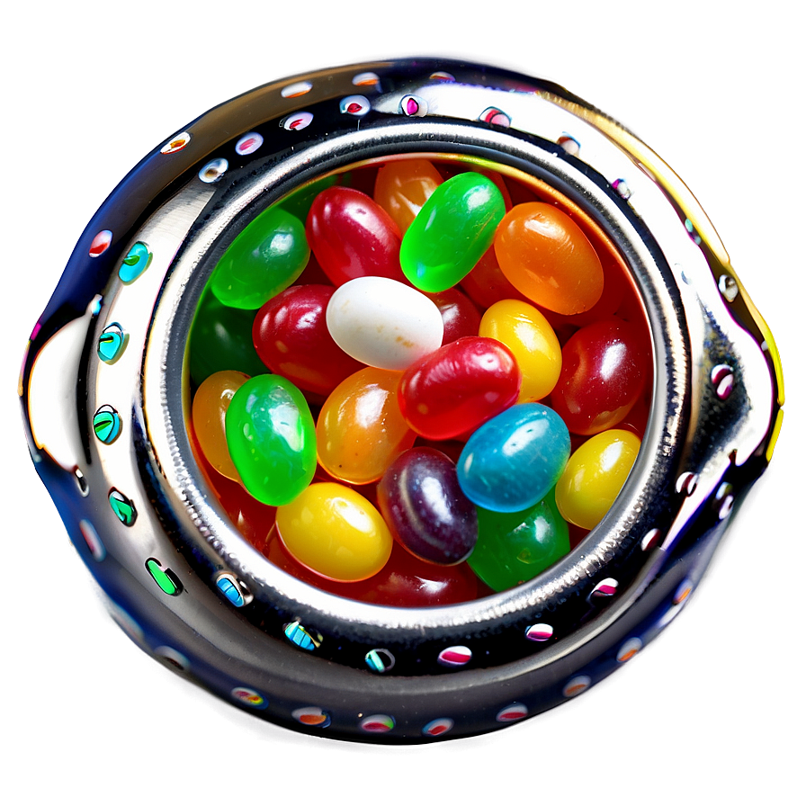 Festive Jelly Beans Png Lrt64