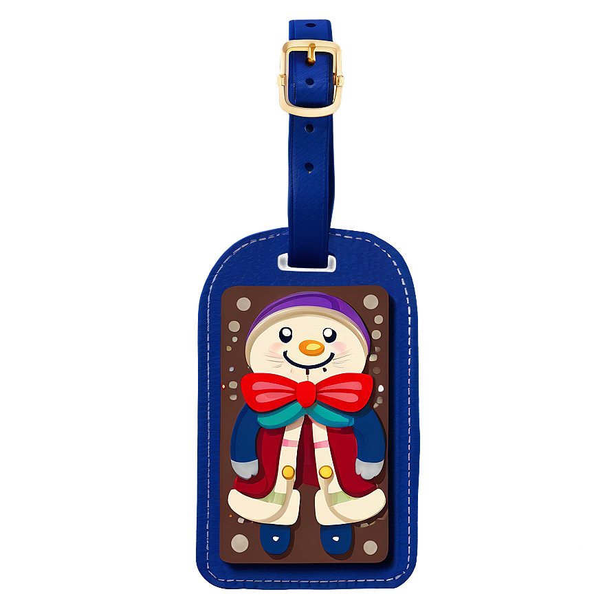 Festive Luggage Tag Png 06292024