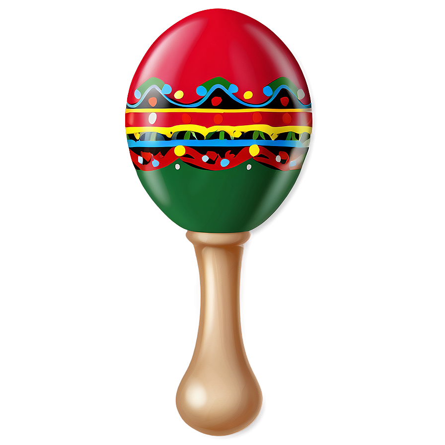 Festive Maraca Decoration Png 06122024