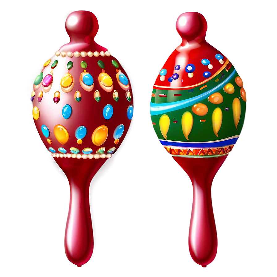 Festive Maraca Decoration Png 91