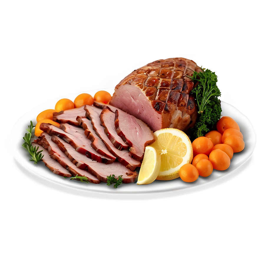 Festive Meat Platter Png Icj38