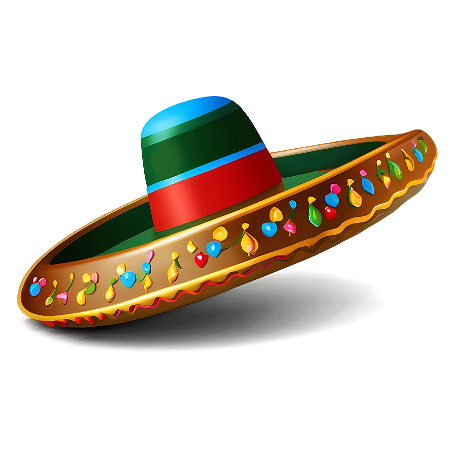 Festive Mexican Hat Png 06122024