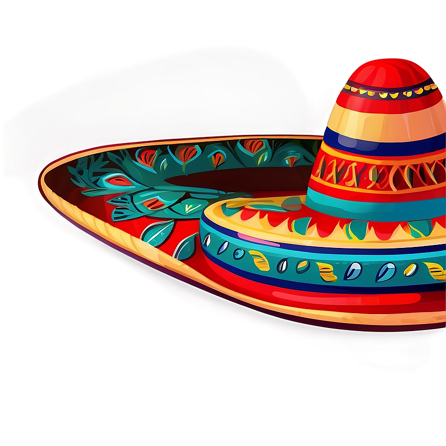 Festive Mexican Hat Png 06122024