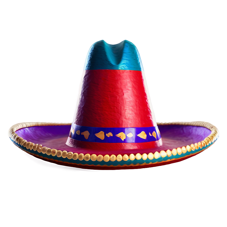 Festive Mexican Hat Png 06122024