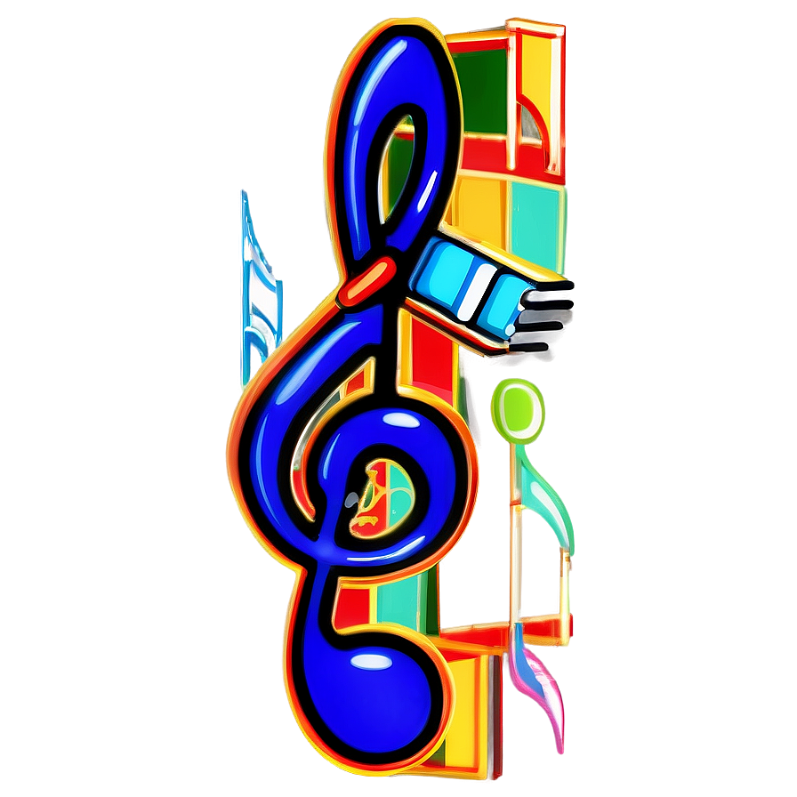 Festive Music Notes Png 06122024