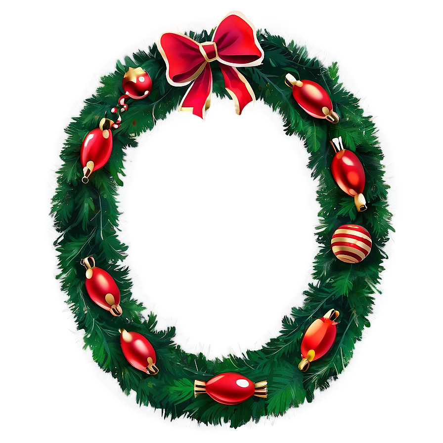 Festive Noel Garland Png 06292024