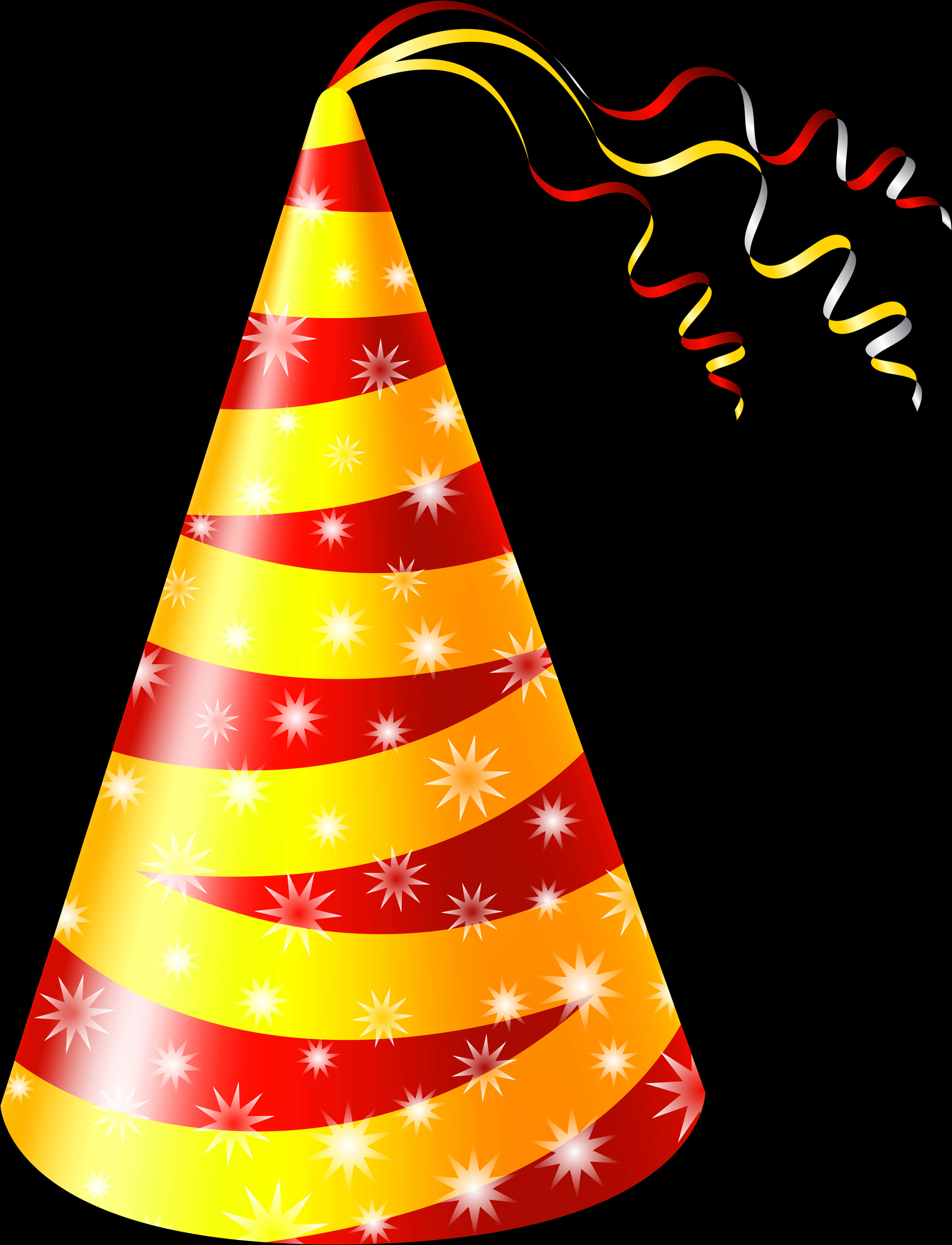 Festive Party Hat Illustration