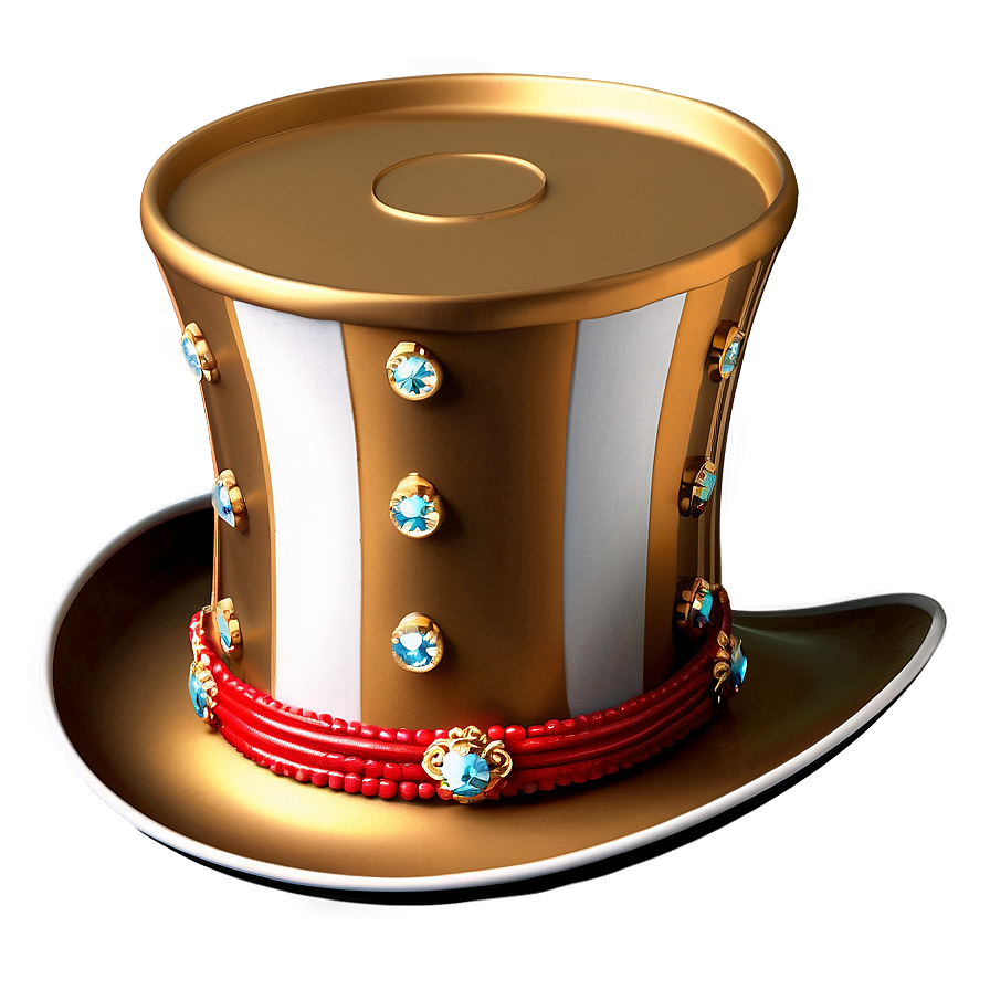 Festive Party Top Hat Png Osa