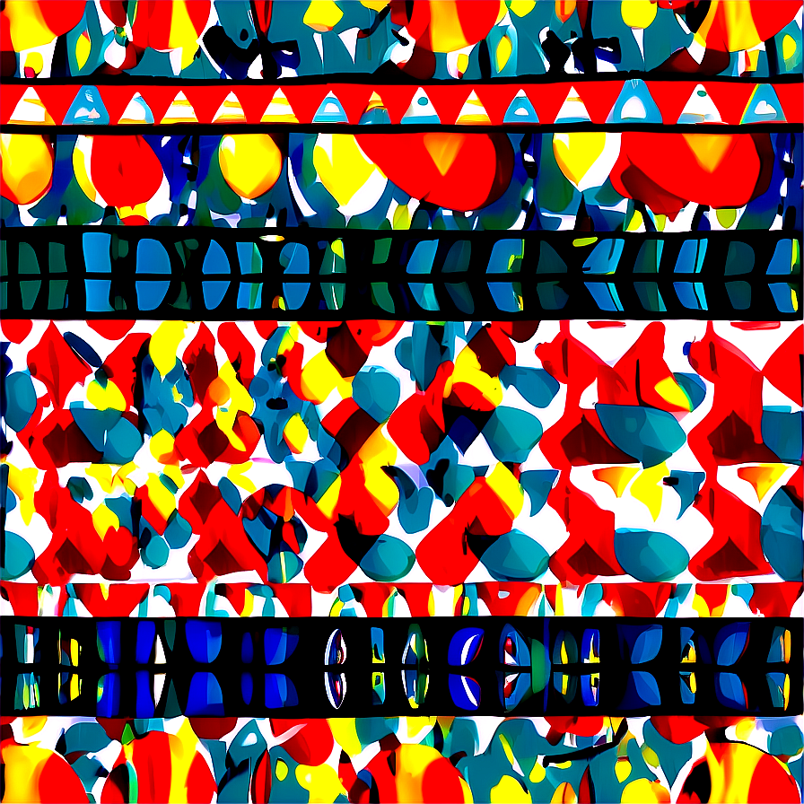 Festive Pattern Design Png 06282024