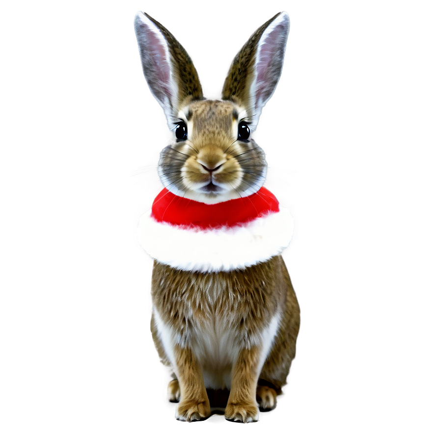 Festive Rabbit Png 68