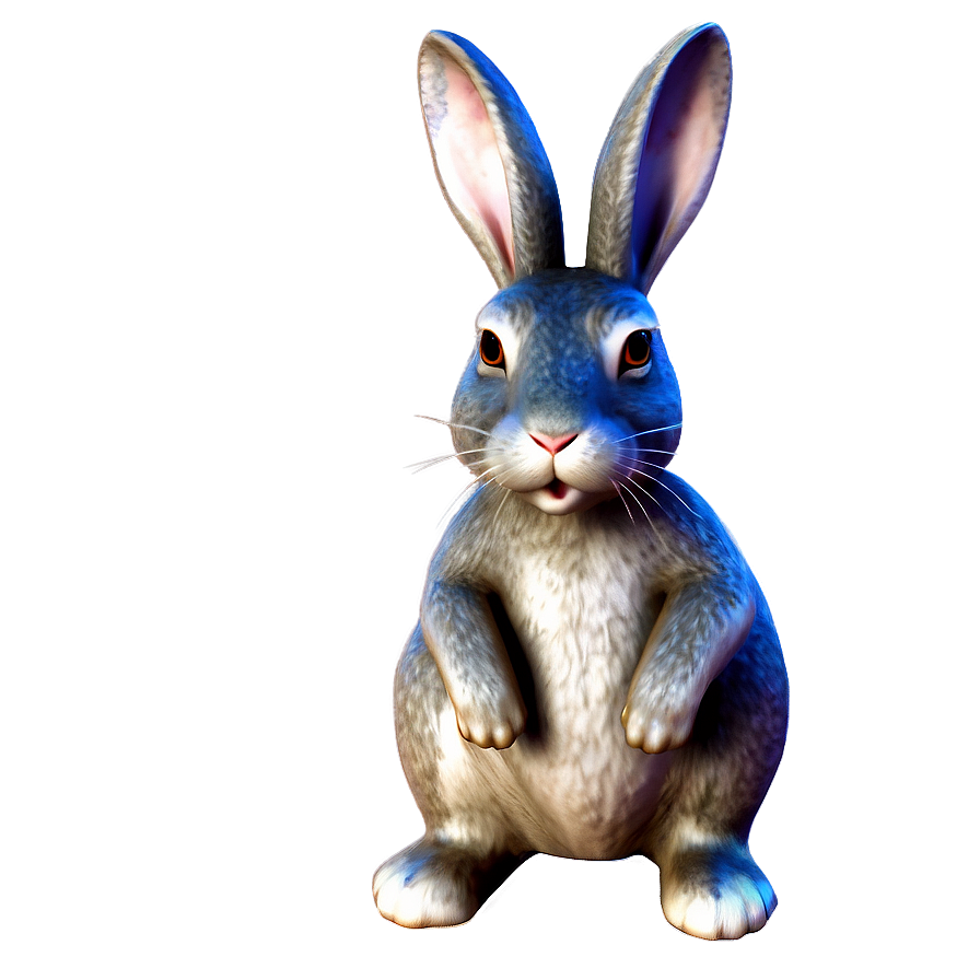 Festive Rabbit Png Tgx