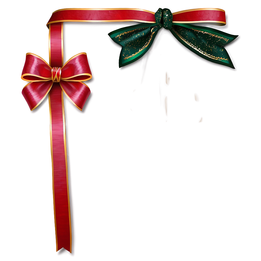 Festive Red Bow Png Ywv