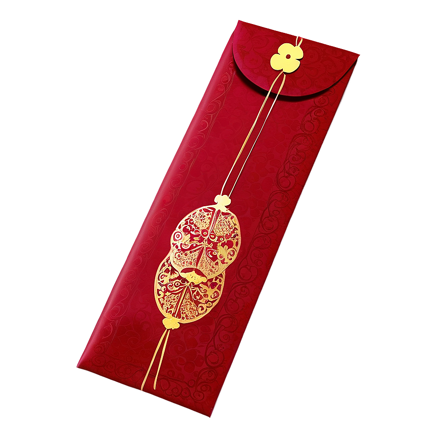 Festive Red Envelope Png Kji