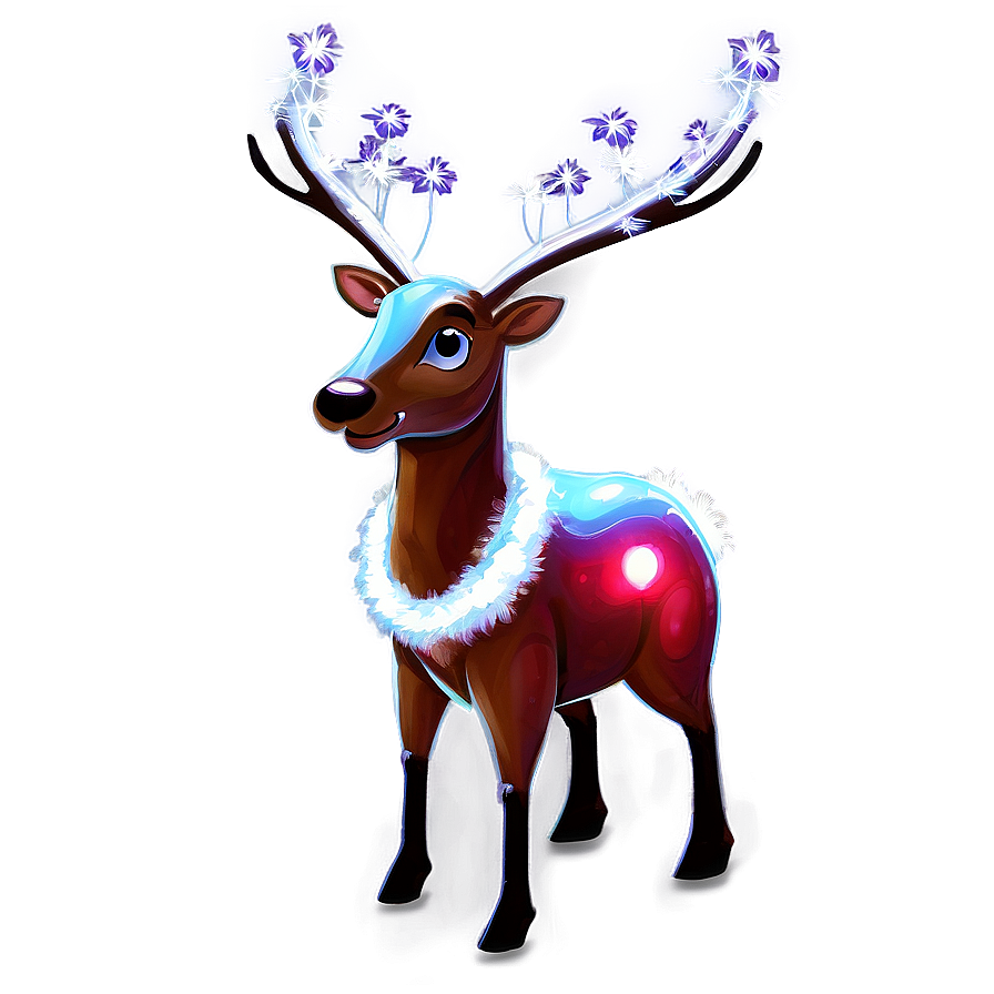 Festive Reindeer Png 05212024