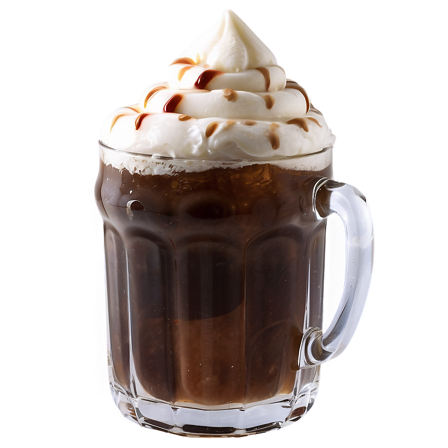 Festive Root Beer Float Bar Png 96