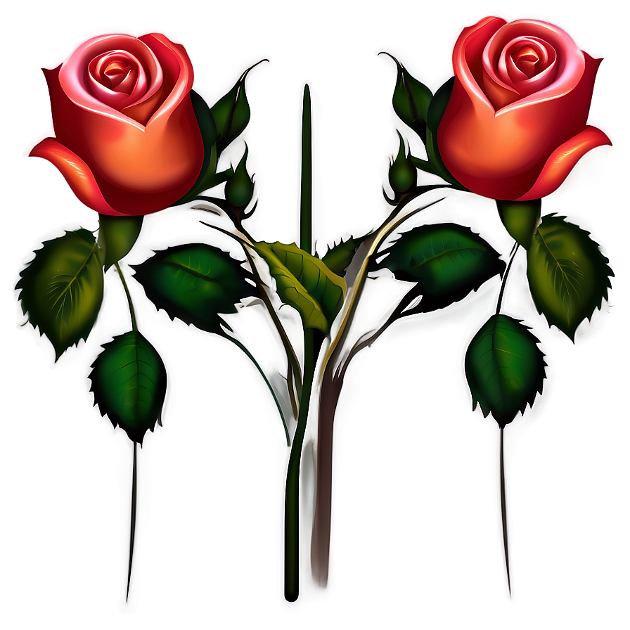 Festive Rose Clipart Png Ncp9