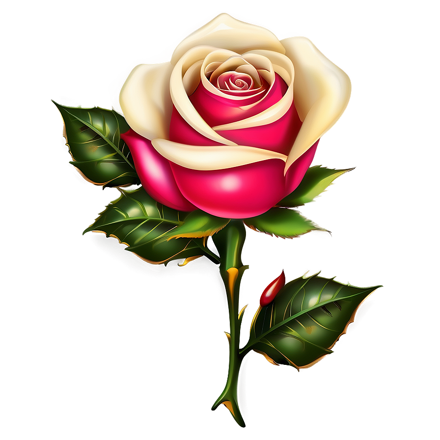 Festive Rose Clipart Png Usd22