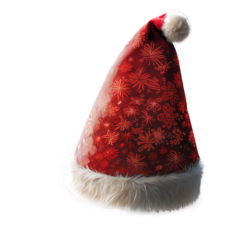 Festive Santa Hat Transparent Png 04302024